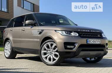 Внедорожник / Кроссовер Land Rover Range Rover Sport 2015 в Стрые