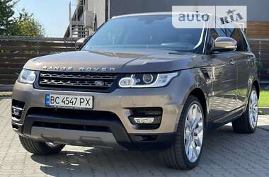 Внедорожник / Кроссовер Land Rover Range Rover Sport 2015 в Стрые