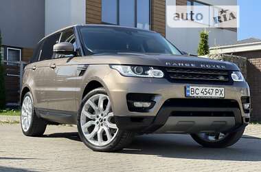 Внедорожник / Кроссовер Land Rover Range Rover Sport 2015 в Стрые