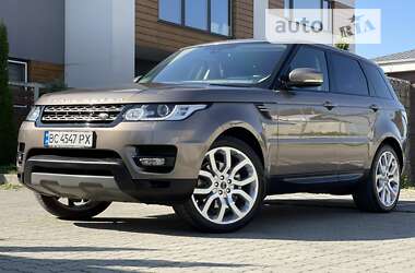 Внедорожник / Кроссовер Land Rover Range Rover Sport 2015 в Стрые