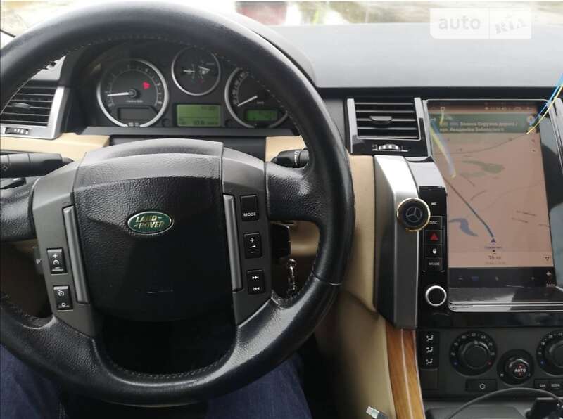 Land Rover Range Rover Sport 2005