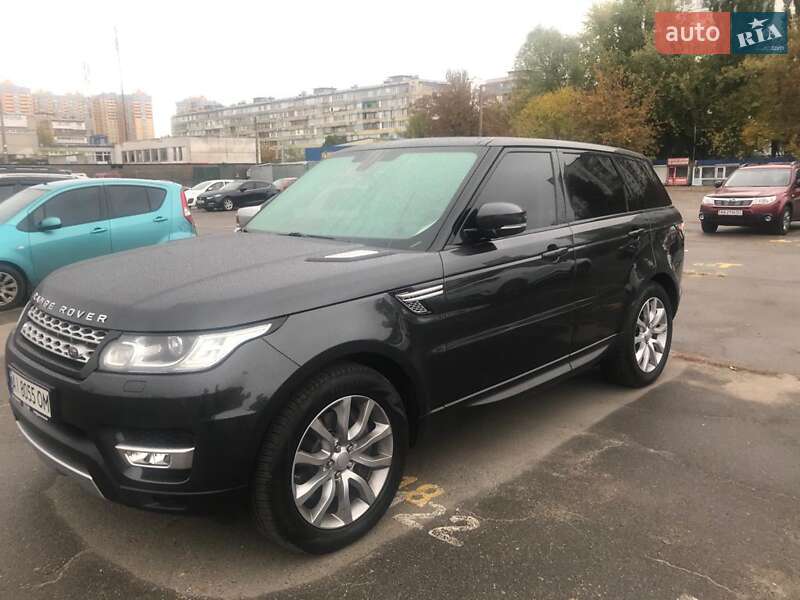 Внедорожник / Кроссовер Land Rover Range Rover Sport 2016 в Киеве фото 2 Внедорожник / Кроссовер Land Rover Range Rover Sport 2016 в Киеве