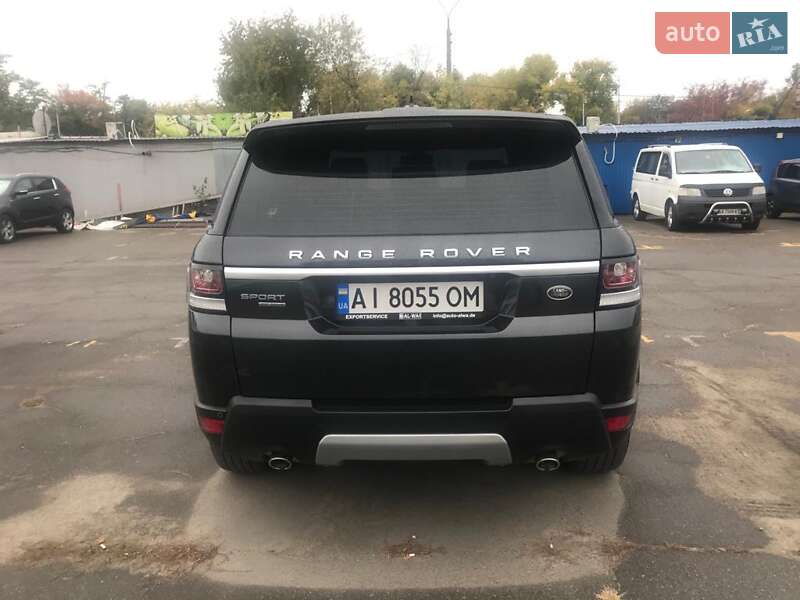 Внедорожник / Кроссовер Land Rover Range Rover Sport 2016 в Киеве фото 4 Внедорожник / Кроссовер Land Rover Range Rover Sport 2016 в Киеве