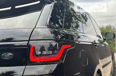Внедорожник / Кроссовер Land Rover Range Rover Sport 2019 в 