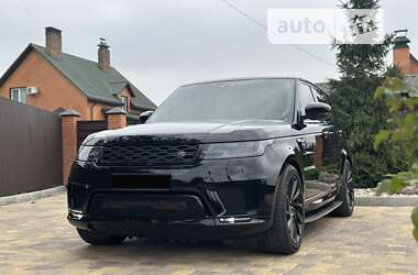 Внедорожник / Кроссовер Land Rover Range Rover Sport 2019 в 