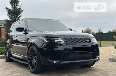 Внедорожник / Кроссовер Land Rover Range Rover Sport 2019 в 