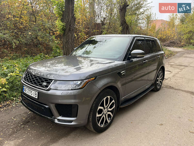 Land Rover Range Rover Sport 2018