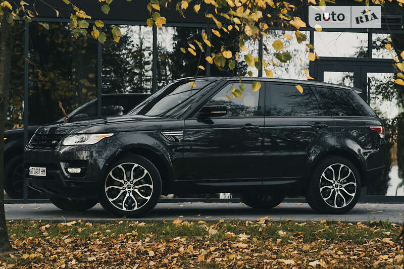 Позашляховик / Кросовер Land Rover Range Rover Sport 2016 в Івано-Франківську