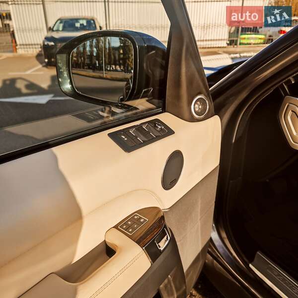 Внедорожник / Кроссовер Land Rover Range Rover Sport 2016 в Киеве