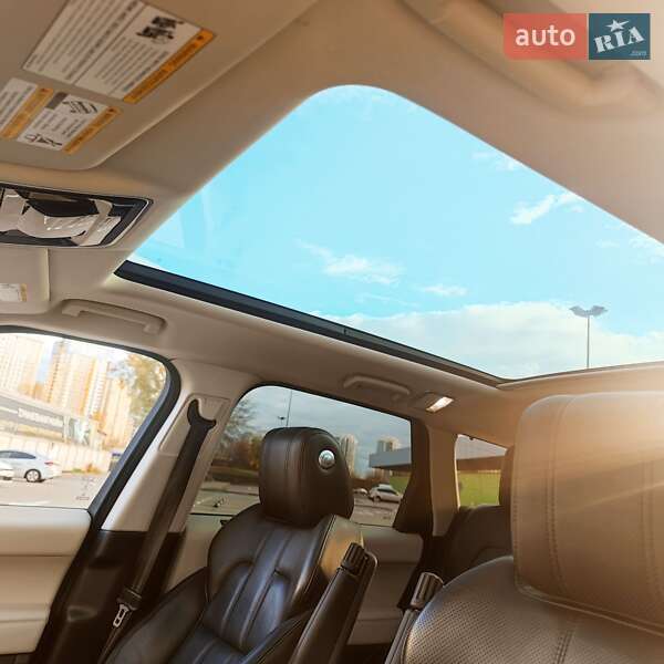 Внедорожник / Кроссовер Land Rover Range Rover Sport 2016 в Киеве