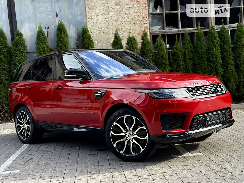 Позашляховик / Кросовер Land Rover Range Rover Sport 2018 в Львові