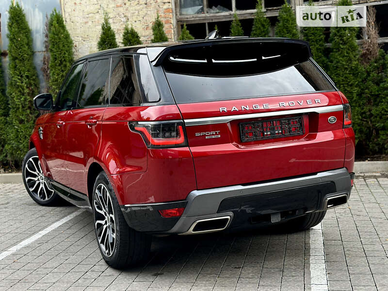 Позашляховик / Кросовер Land Rover Range Rover Sport 2018 в Львові