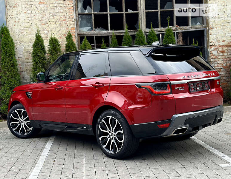 Позашляховик / Кросовер Land Rover Range Rover Sport 2018 в Львові