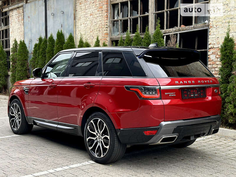 Позашляховик / Кросовер Land Rover Range Rover Sport 2018 в Львові