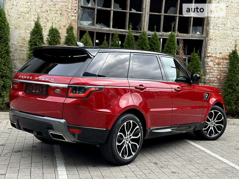 Позашляховик / Кросовер Land Rover Range Rover Sport 2018 в Львові