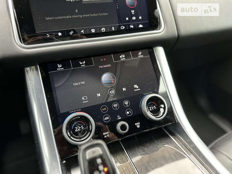 Позашляховик / Кросовер Land Rover Range Rover Sport 2018 в Львові