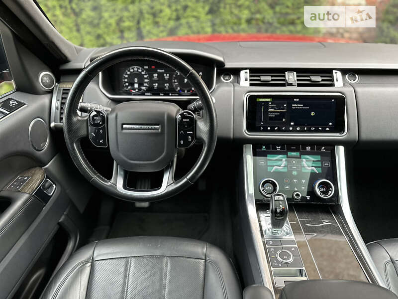 Позашляховик / Кросовер Land Rover Range Rover Sport 2018 в Львові