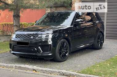 Позашляховик / Кросовер Land Rover Range Rover Sport 2020 в Києві