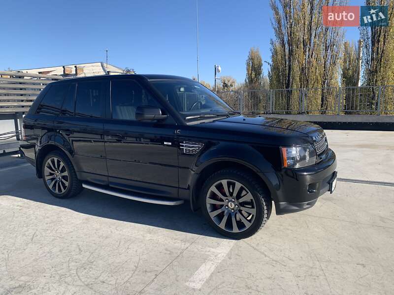 Внедорожник / Кроссовер Land Rover Range Rover Sport 2012 в Киеве