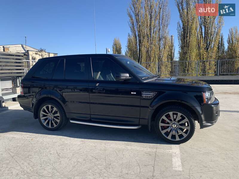 Внедорожник / Кроссовер Land Rover Range Rover Sport 2012 в Киеве