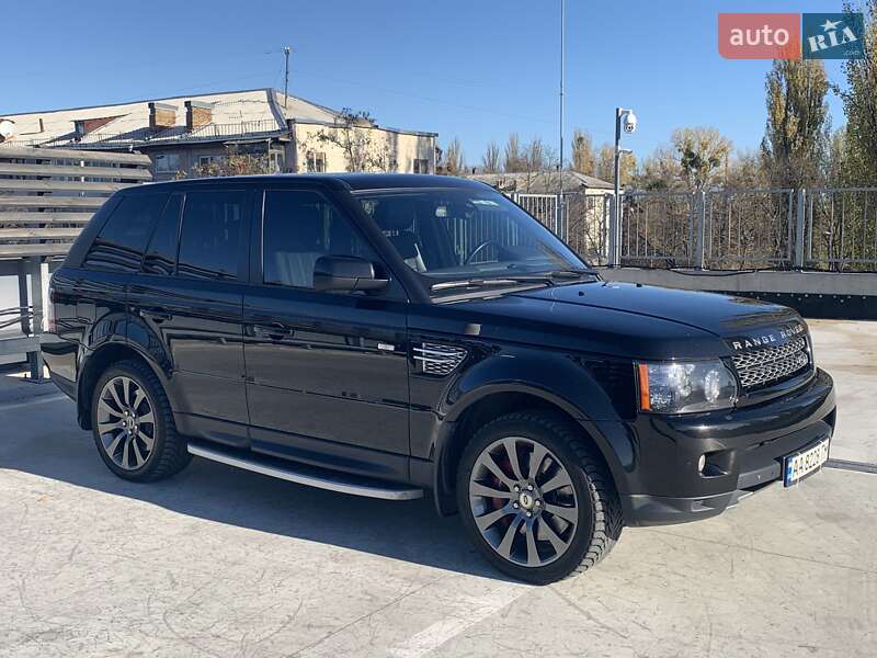 Внедорожник / Кроссовер Land Rover Range Rover Sport 2012 в Киеве