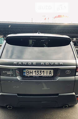 Внедорожник / Кроссовер Land Rover Range Rover Sport 2017 в Одессе