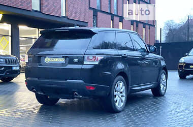 Внедорожник / Кроссовер Land Rover Range Rover Sport 2016 в Черновцах