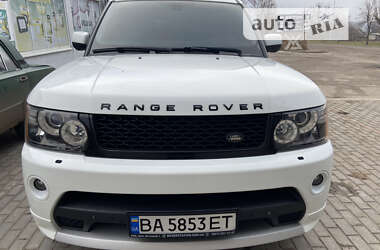 Внедорожник / Кроссовер Land Rover Range Rover Sport 2012 в Кривом Роге