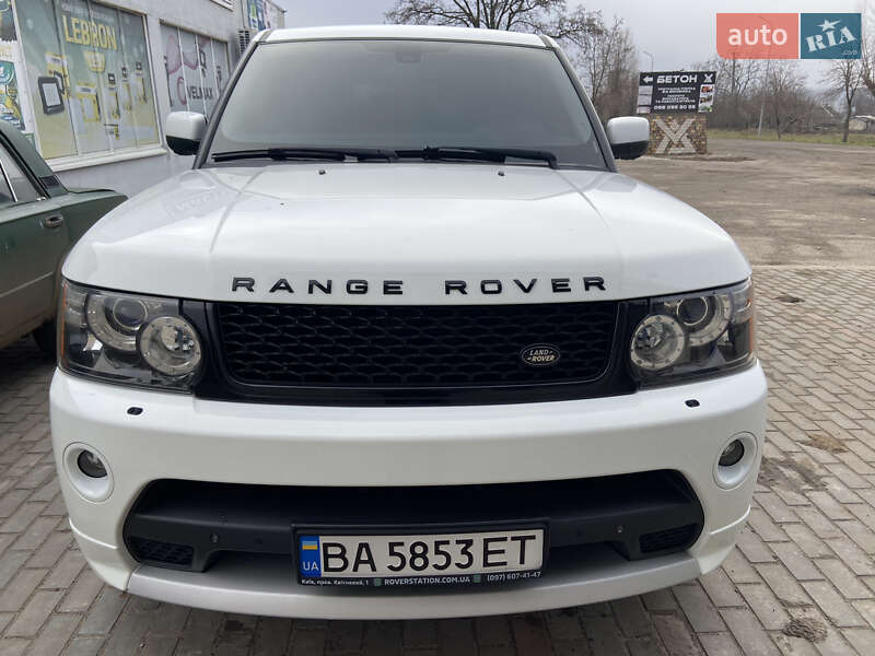 Внедорожник / Кроссовер Land Rover Range Rover Sport 2012 в Кривом Роге