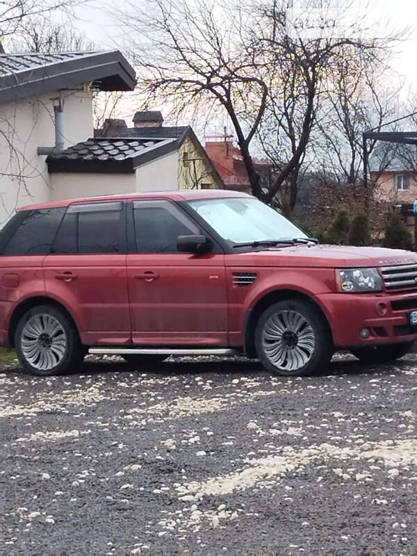 Внедорожник / Кроссовер Land Rover Range Rover Sport 2008 в Львове