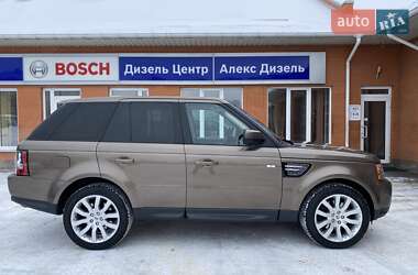 Внедорожник / Кроссовер Land Rover Range Rover Sport 2012 в Виннице