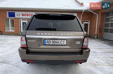 Внедорожник / Кроссовер Land Rover Range Rover Sport 2012 в Виннице