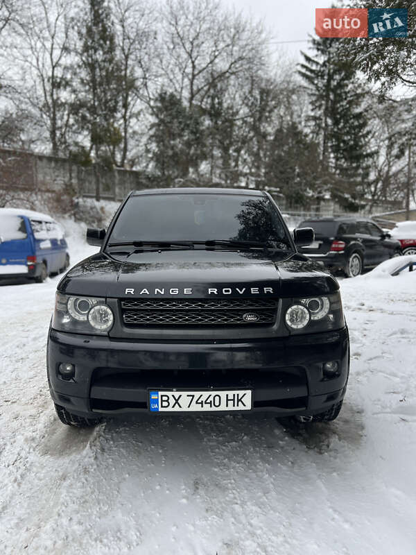 Внедорожник / Кроссовер Land Rover Range Rover Sport 2011 в Хмельницком