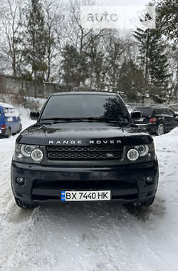 Позашляховик / Кросовер Land Rover Range Rover Sport 2011 в Хмельницькому
