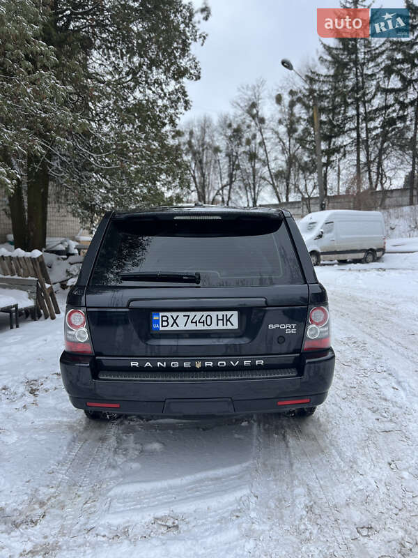 Внедорожник / Кроссовер Land Rover Range Rover Sport 2011 в Хмельницком
