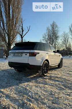 Внедорожник / Кроссовер Land Rover Range Rover Sport 2017 в Киеве