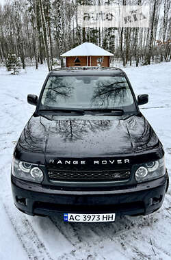 Внедорожник / Кроссовер Land Rover Range Rover Sport 2010 в Луцке