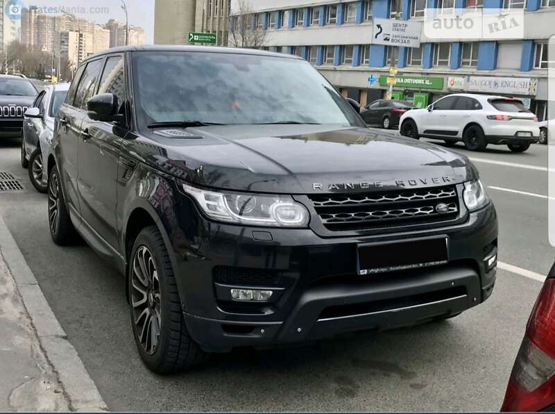 Внедорожник / Кроссовер Land Rover Range Rover Sport 2013 в Киеве