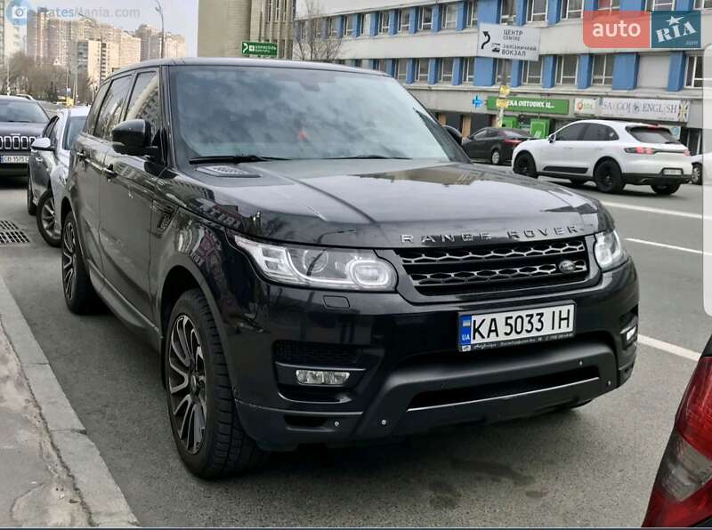 Land Rover Range Rover Sport 2013