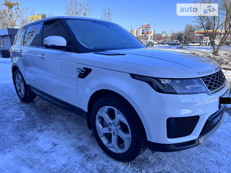 Позашляховик / Кросовер Land Rover Range Rover Sport 2022 в 