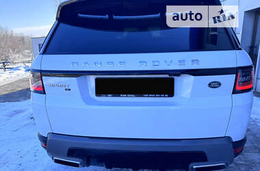 Позашляховик / Кросовер Land Rover Range Rover Sport 2022 в 
