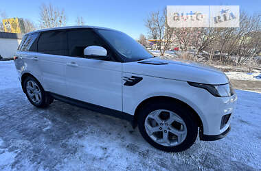 Позашляховик / Кросовер Land Rover Range Rover Sport 2022 в 