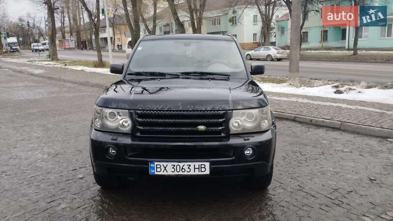 Внедорожник / Кроссовер Land Rover Range Rover Sport 2007 в Хмельницком