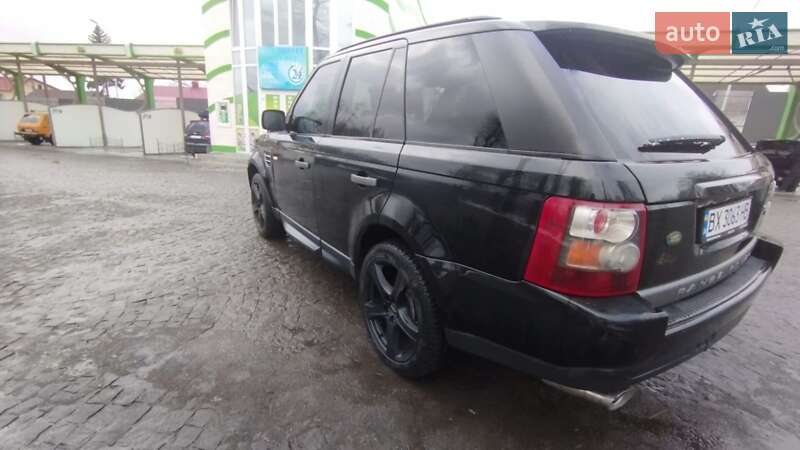 Внедорожник / Кроссовер Land Rover Range Rover Sport 2007 в Хмельницком