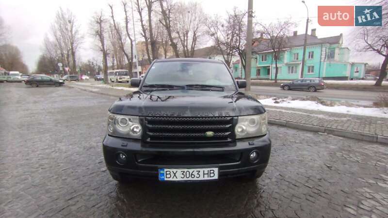 Внедорожник / Кроссовер Land Rover Range Rover Sport 2007 в Хмельницком