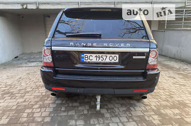 Внедорожник / Кроссовер Land Rover Range Rover Sport 2012 в Львове