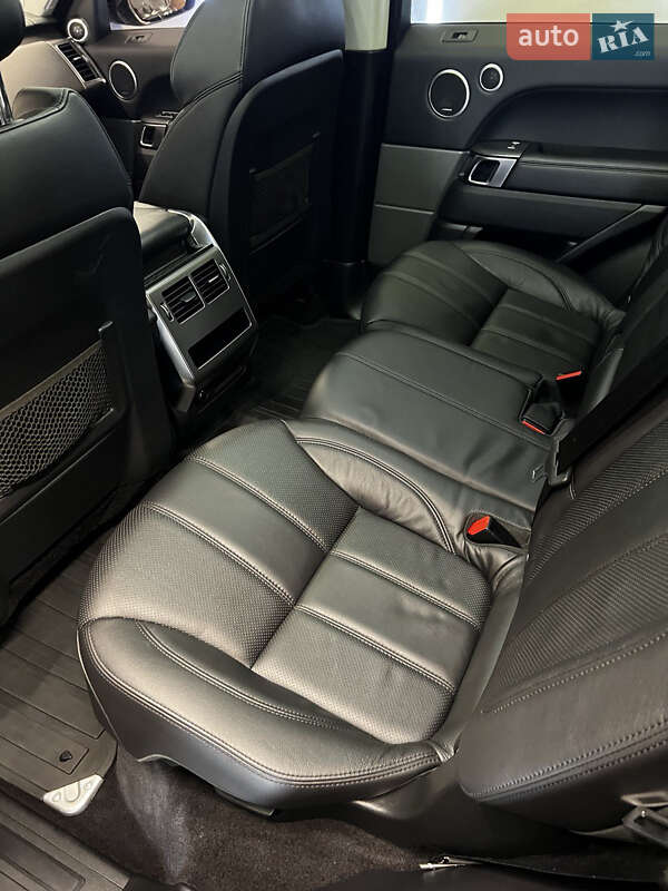 Внедорожник / Кроссовер Land Rover Range Rover Sport 2016 в Днепре