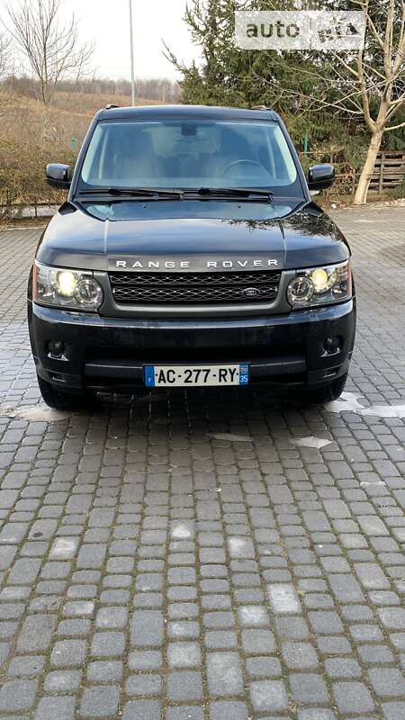 Внедорожник / Кроссовер Land Rover Range Rover Sport 2010 в Старом Самборе