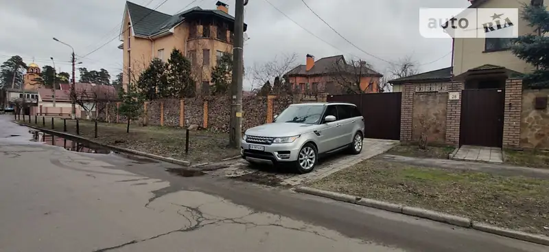 Land Rover Range Rover Sport