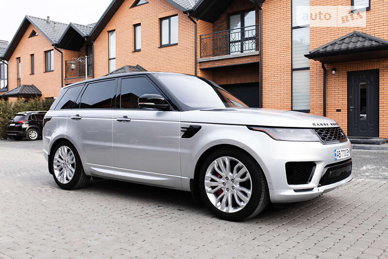 Внедорожник / Кроссовер Land Rover Range Rover Sport 2018 в Виннице